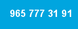965 777 31 91 965 777 31 91